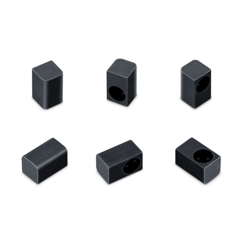 Schaller Set 6 Floyd Rose Cube Black
