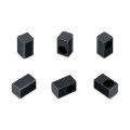 Schaller Set 6 Floyd Rose Cube Black