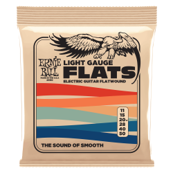 Ernie Ball EB2580 Flats 11-50