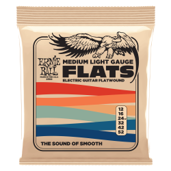 Ernie Ball EB2582 Flats 12-52