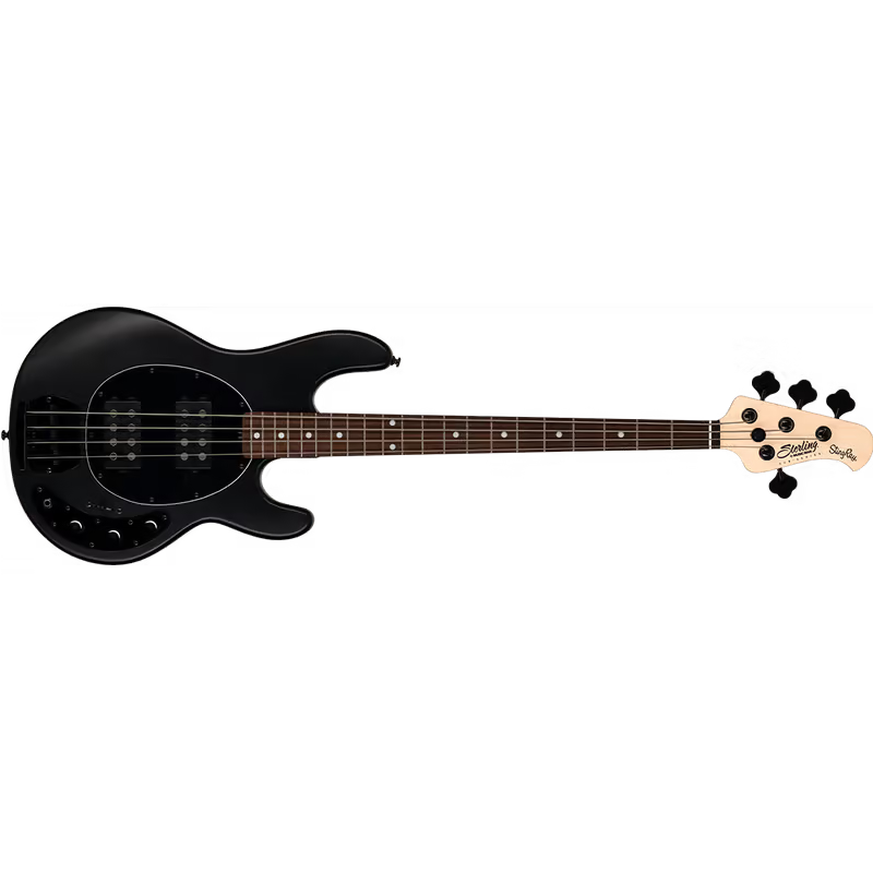 Sterling by Music Man Ray 4 HH Stealth Black