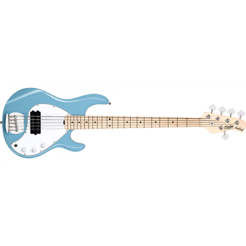 Sterling by Musicman Ray 5 MM Chopper Blue