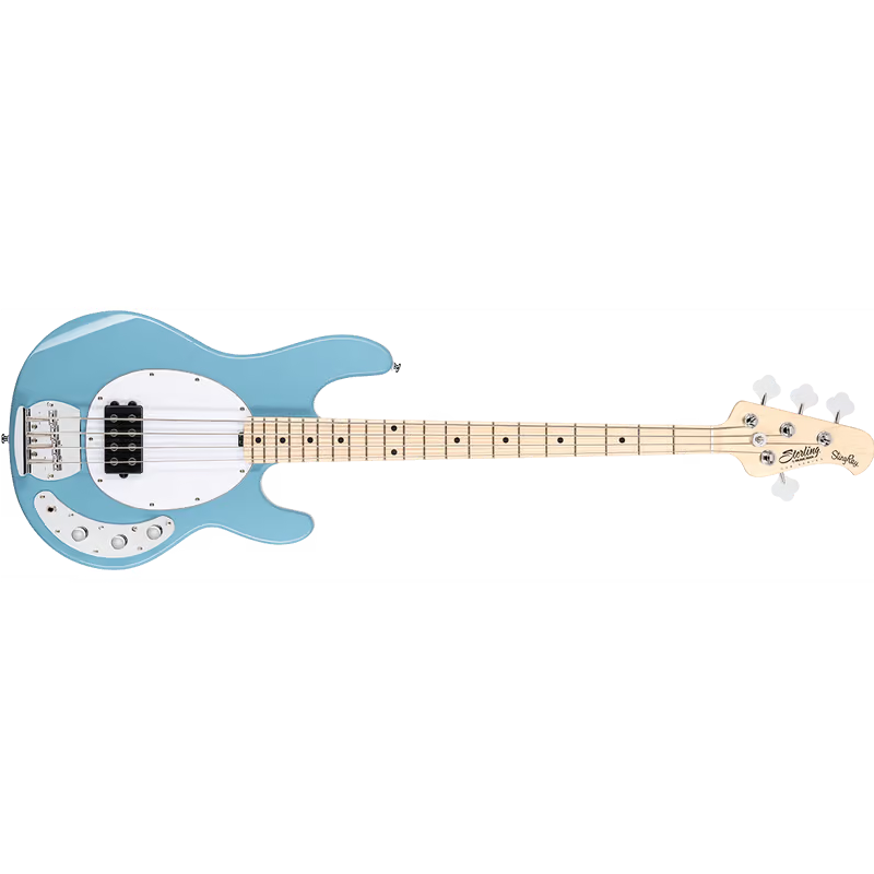 Sterling by Music Man Ray 4 MM in Chopper Blue