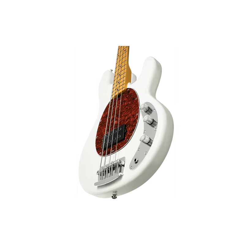 Sterling by Music Man Ray24 Classic Olympic White