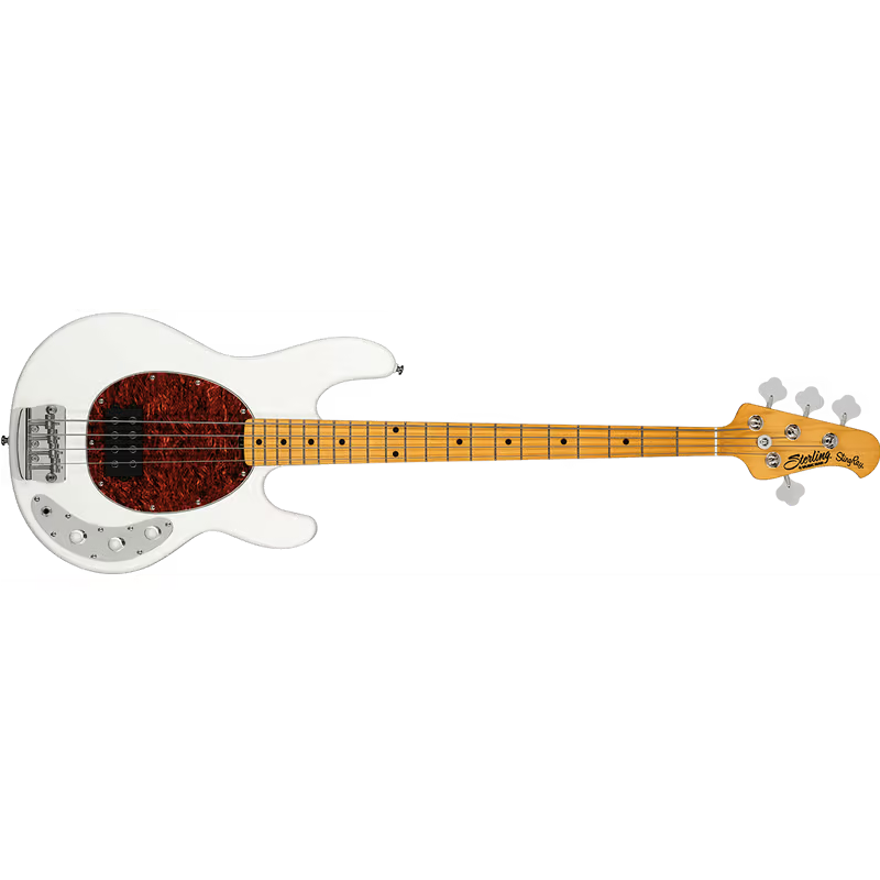 Sterling by Music Man Ray24 Classic Olympic White