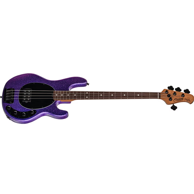 Sterling by Music Man Ray34 Purple Sparkle