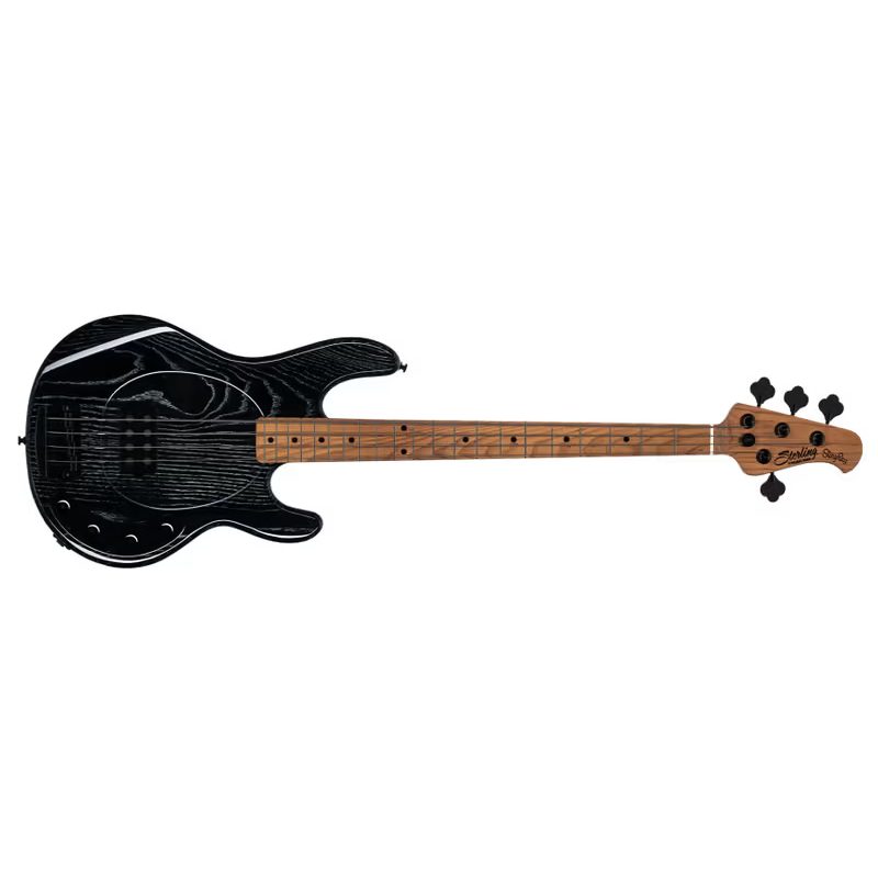 【jony 】RAY34 ASH Sterling by MUSICMAN Sterling by Music Man Ray34 Ash Black, comprar online