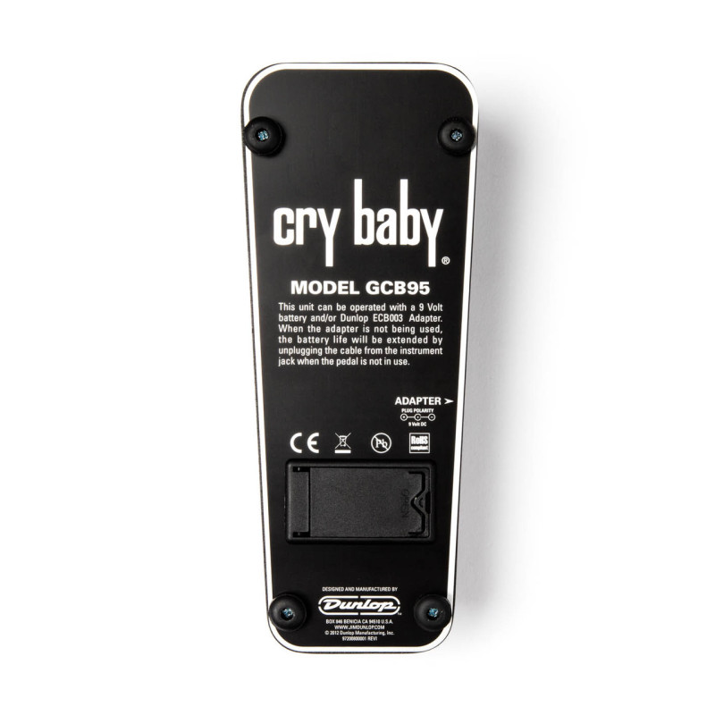 DUNLOP GCB95 Cry Baby Wah