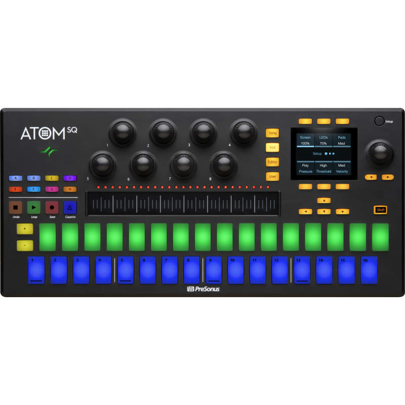 PreSonus ATOM SQ Controller Black