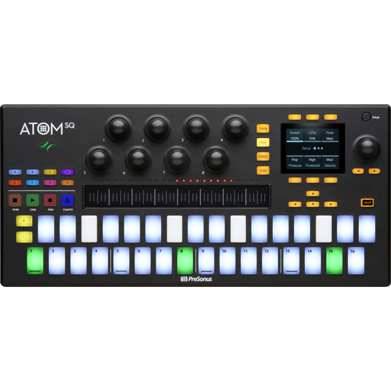 PreSonus ATOM SQ Controller Black