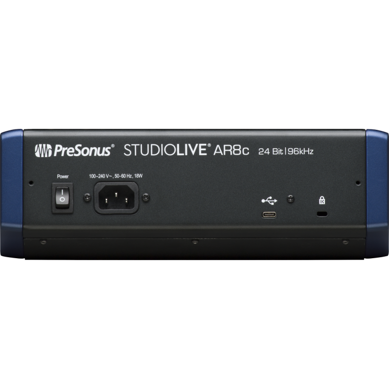 PreSonus StudioLive AR8c Analog Mixer Blue