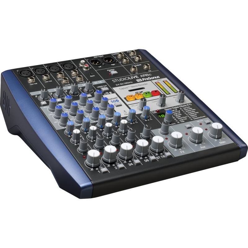 PreSonus StudioLive AR8c Analog Mixer Blue