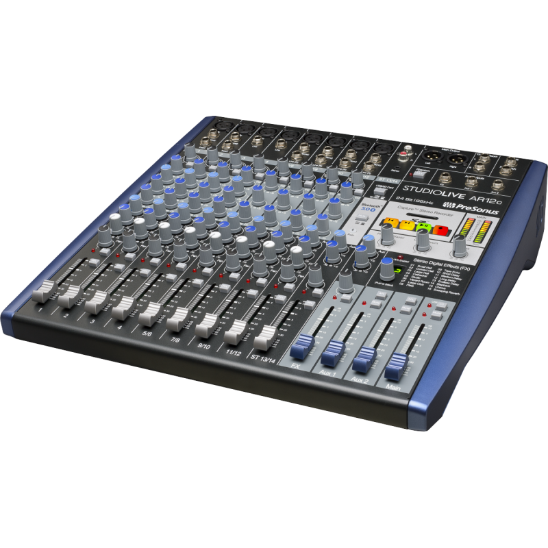Presonus StudioLive AR12c Analog Mixer Blue