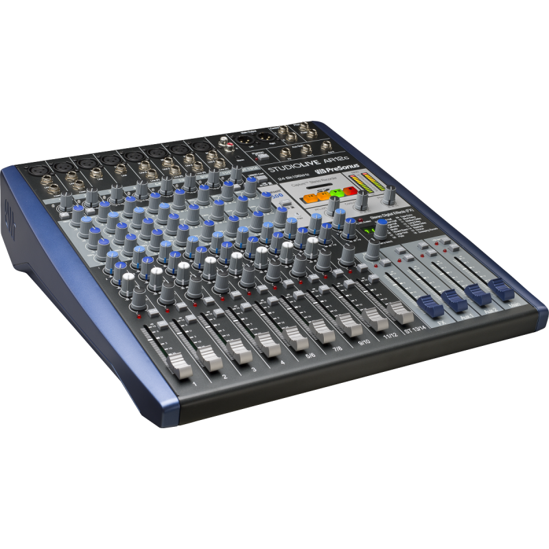 Presonus StudioLive AR12c Analog Mixer Blue