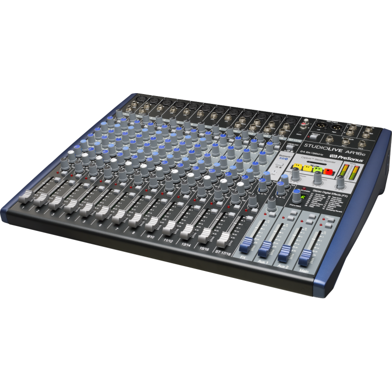 Presonus StudioLive AR16c Analog Mixer Blue