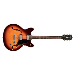 GUILD Starfire V Bigsby Black - Guitarras Electricas Electricas ...