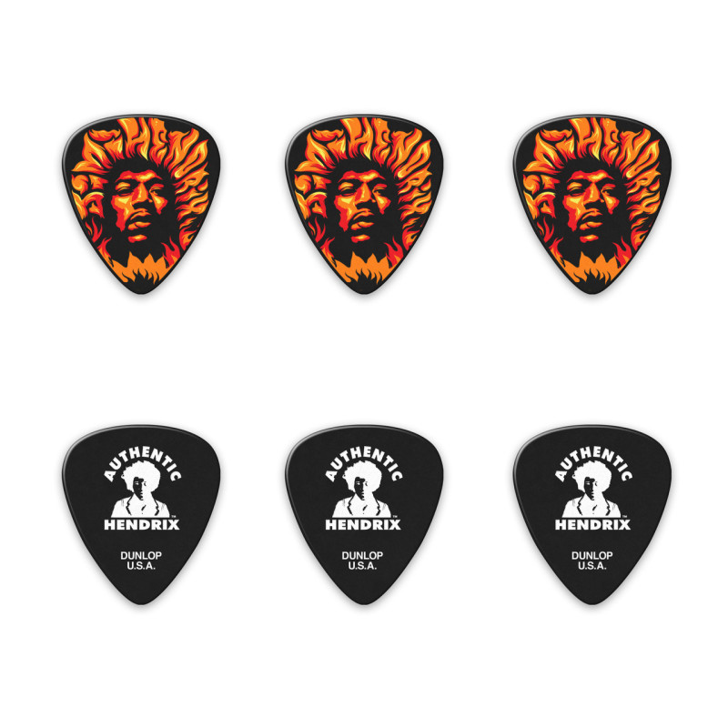 Dunlop Caja 6 Puas Jimmy Hendrix Voodo Fire