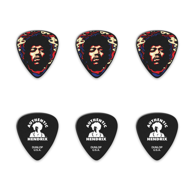 Dunlop Caja 6 Puas Jimmy Hendrix Star Haze