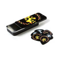 Dunlop Caja 6 Puas Jimmy Hendrix Aura Mandala