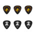 Dunlop Caja 6 Puas Jimmy Hendrix Aura Mandala