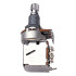 Partsland Potenciometro 500K Logaritmico Push Pull Dentado