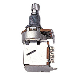 Partsland Potenciometro 500K Logaritmico Push Pull Dentado