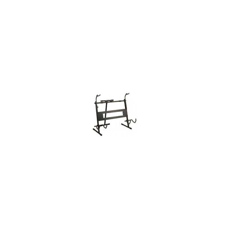 Proel GAPRO100 Soporte 2 Guitarras + Ampli + Rack Efectos