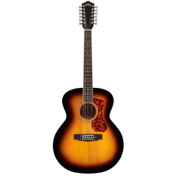 Guild F-2512E Deluxe Maple Antique Burst