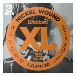 D’Addario EXL140-3D 10-52