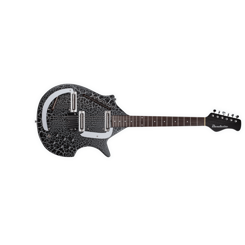 Danelectro Sitar Black Crackle