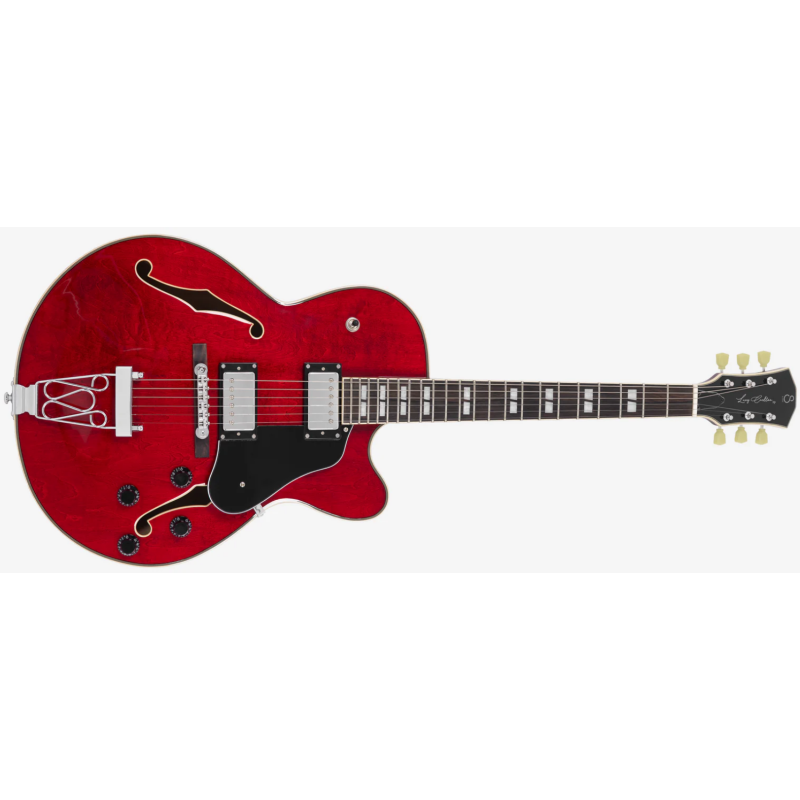 Larry Carlton H7F See Through Red