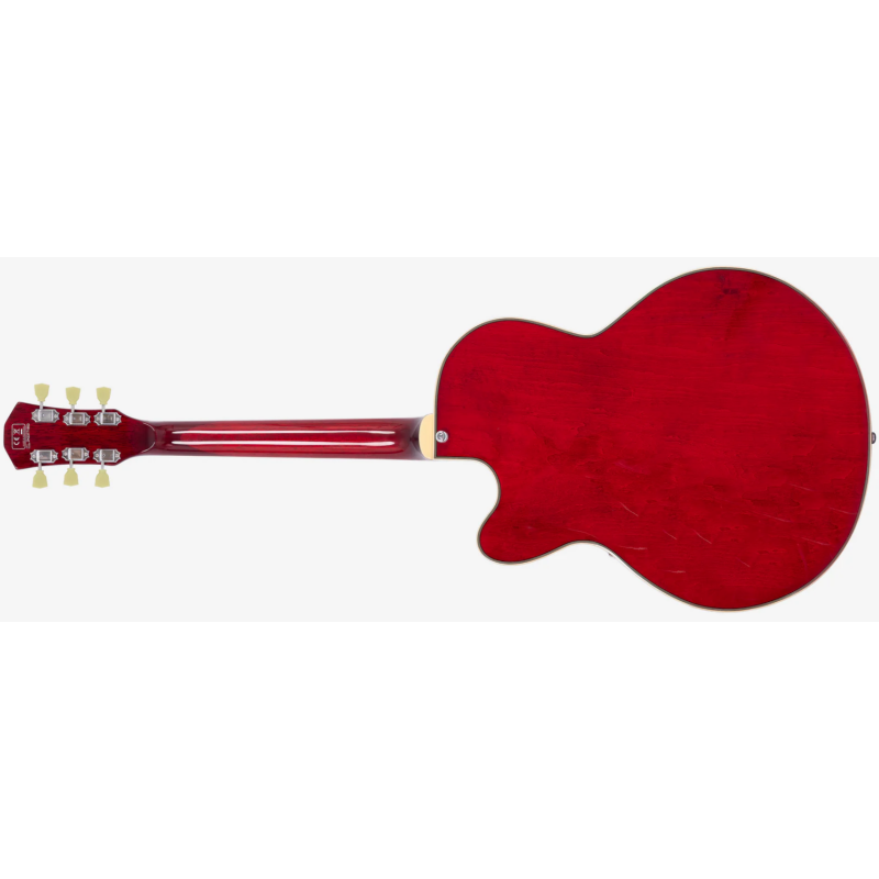 Larry Carlton H7F See Through Red