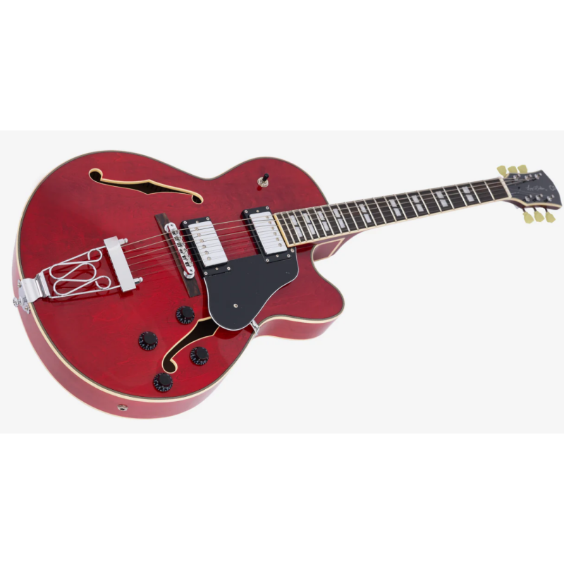 Larry Carlton H7F See Through Red
