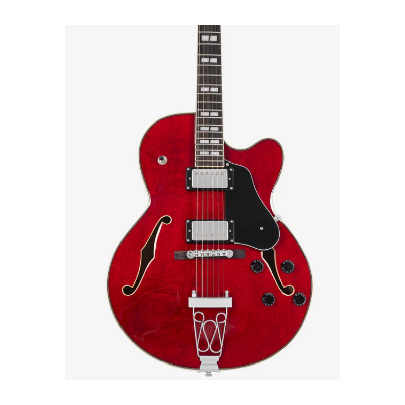 Larry Carlton H7F See Through Red