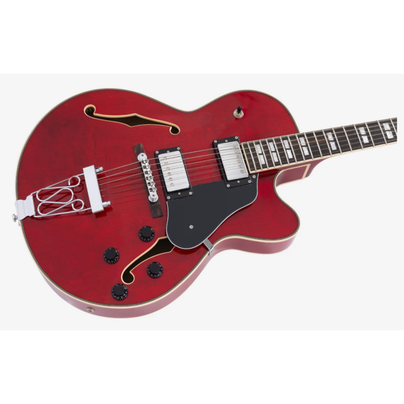 Larry Carlton H7F See Through Red