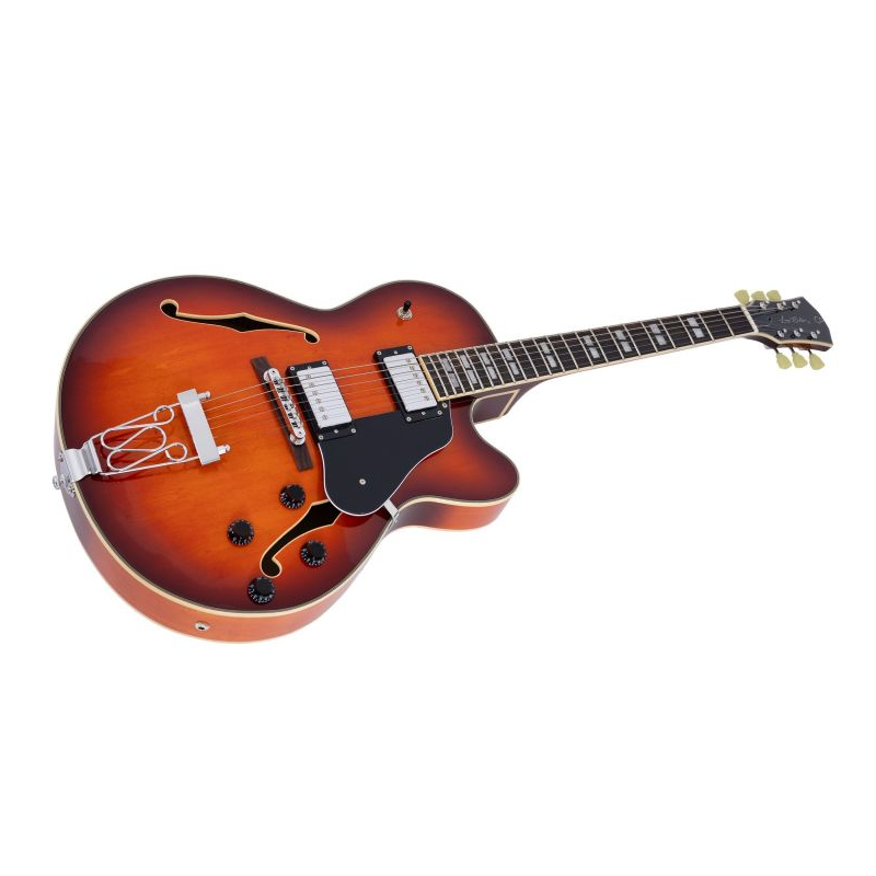 Larry Carlton H7F Tobacco Burst