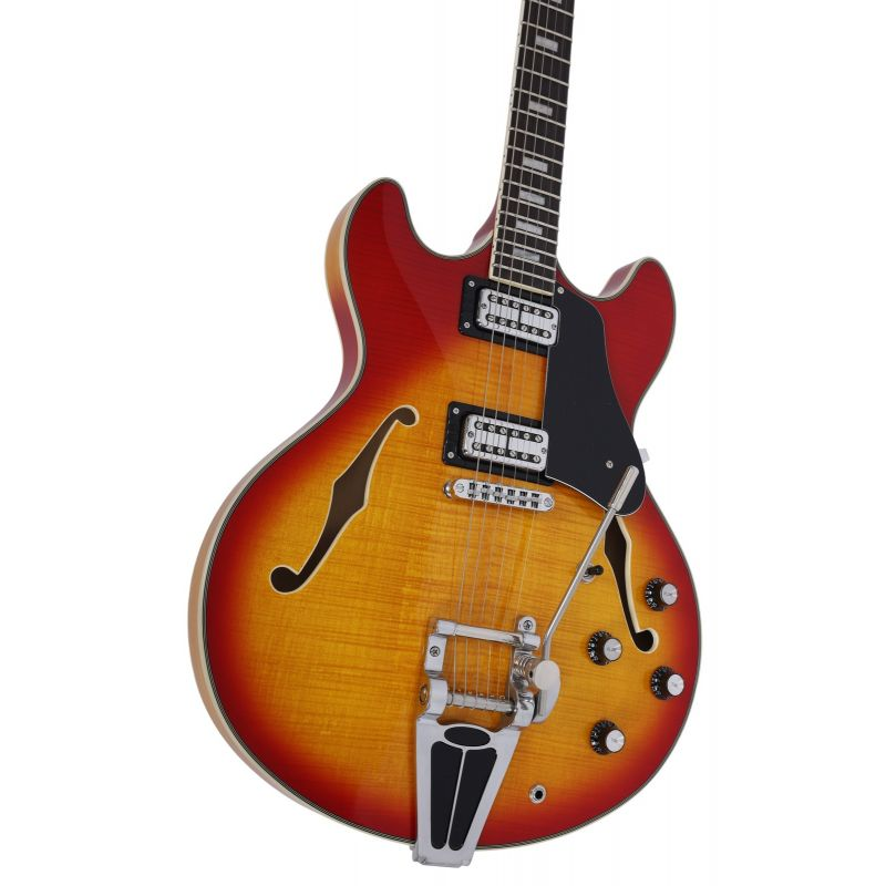 Larry Carlton H7T Cherry Sunburst