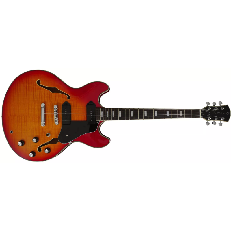 Larry Carlton H7V Cherry Sunburst