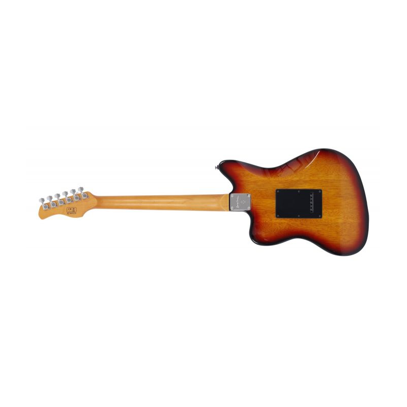 Larry Carlton J3 3-Tone Sunburst