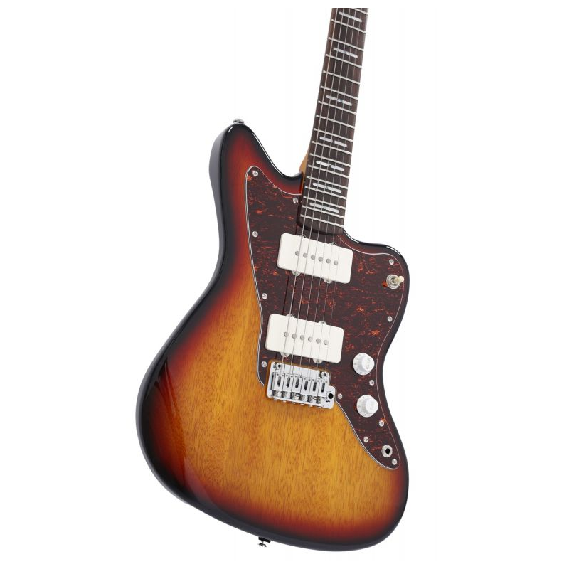 Larry Carlton J3 3-Tone Sunburst