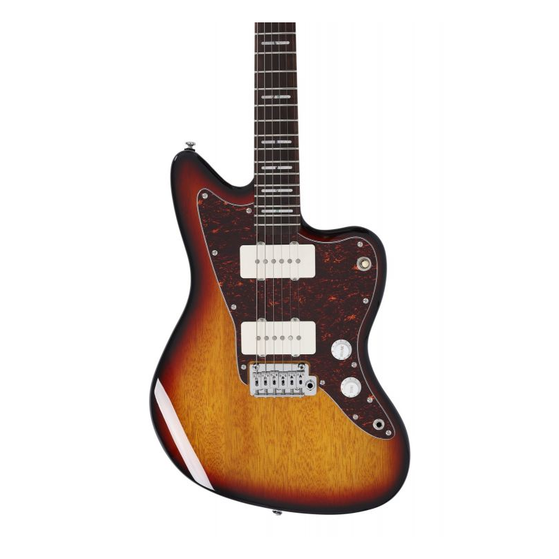 Larry Carlton J3 3-Tone Sunburst