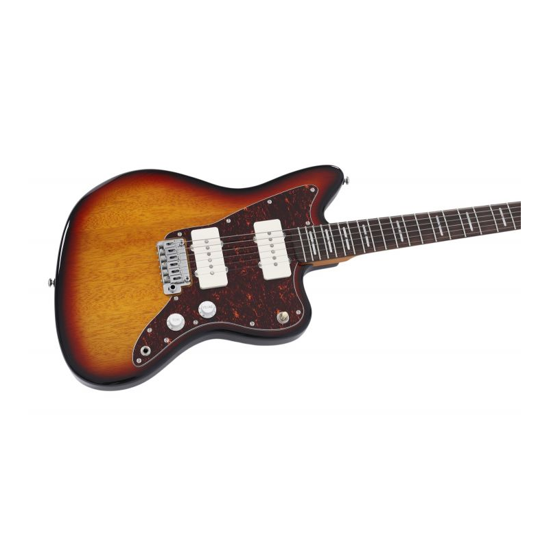 Larry Carlton J3 3-Tone Sunburst