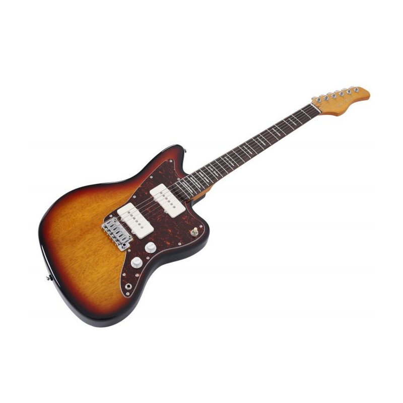Larry Carlton J3 3-Tone Sunburst
