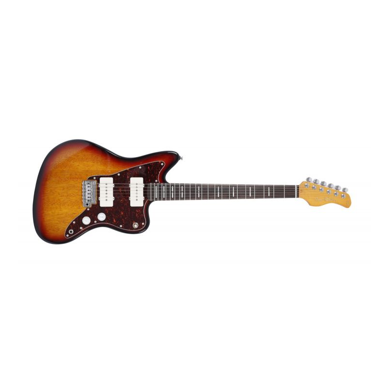 Larry Carlton J3 3-Tone Sunburst