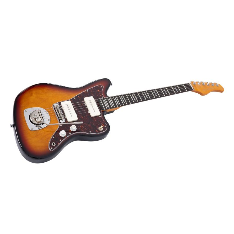 Larry Carlton J5 3-Tone Sunburst