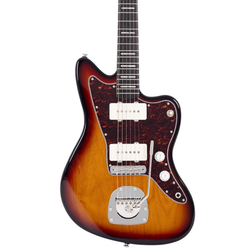 Larry Carlton J5 3-Tone Sunburst