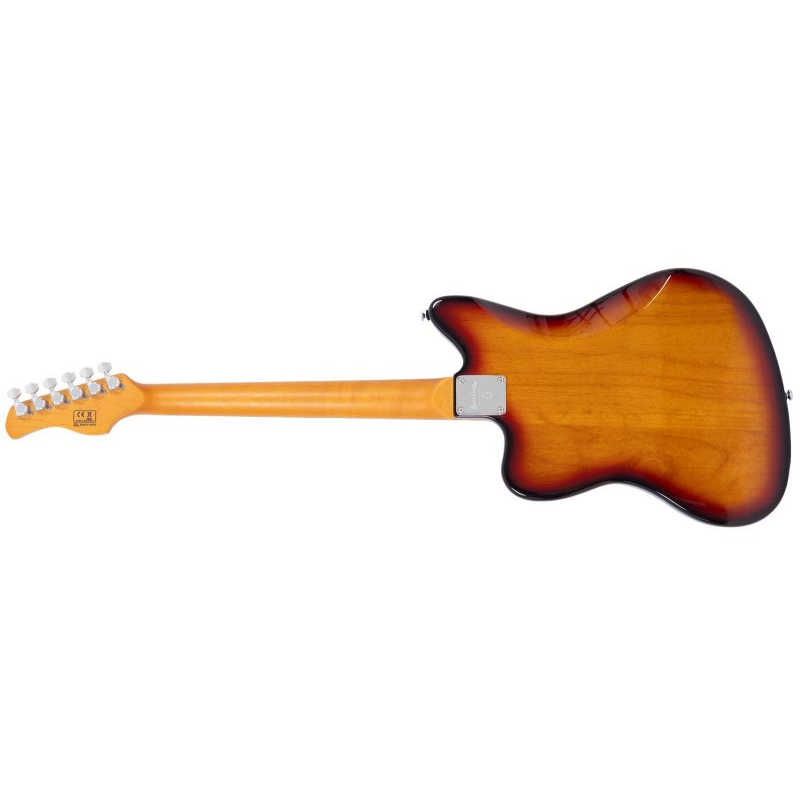 Larry Carlton J5 3-Tone Sunburst