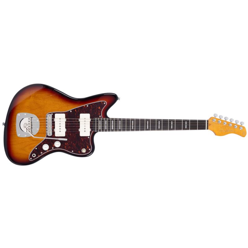 Larry Carlton J5 3-Tone Sunburst