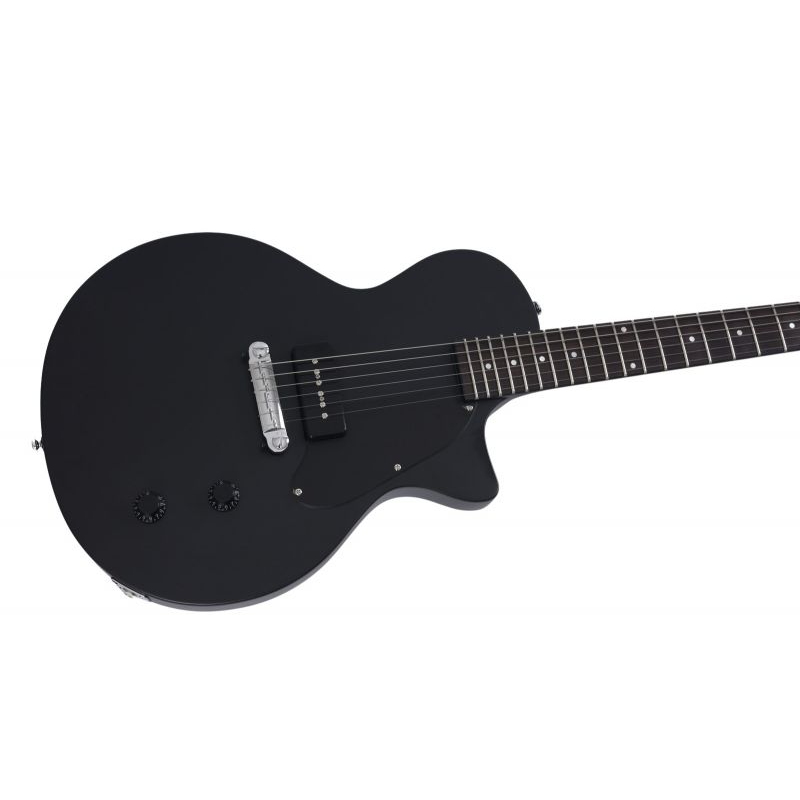 Larry Carlton L3 P90 Black Satin