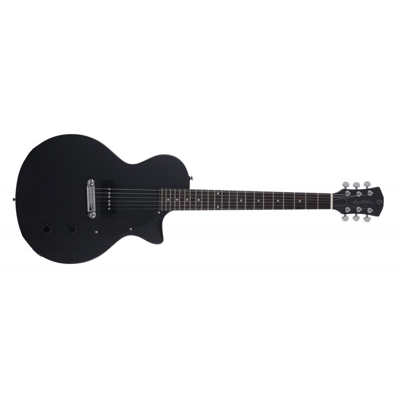 Larry Carlton L3 P90 Black Satin